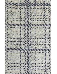 Belted Plaid Rug BP124